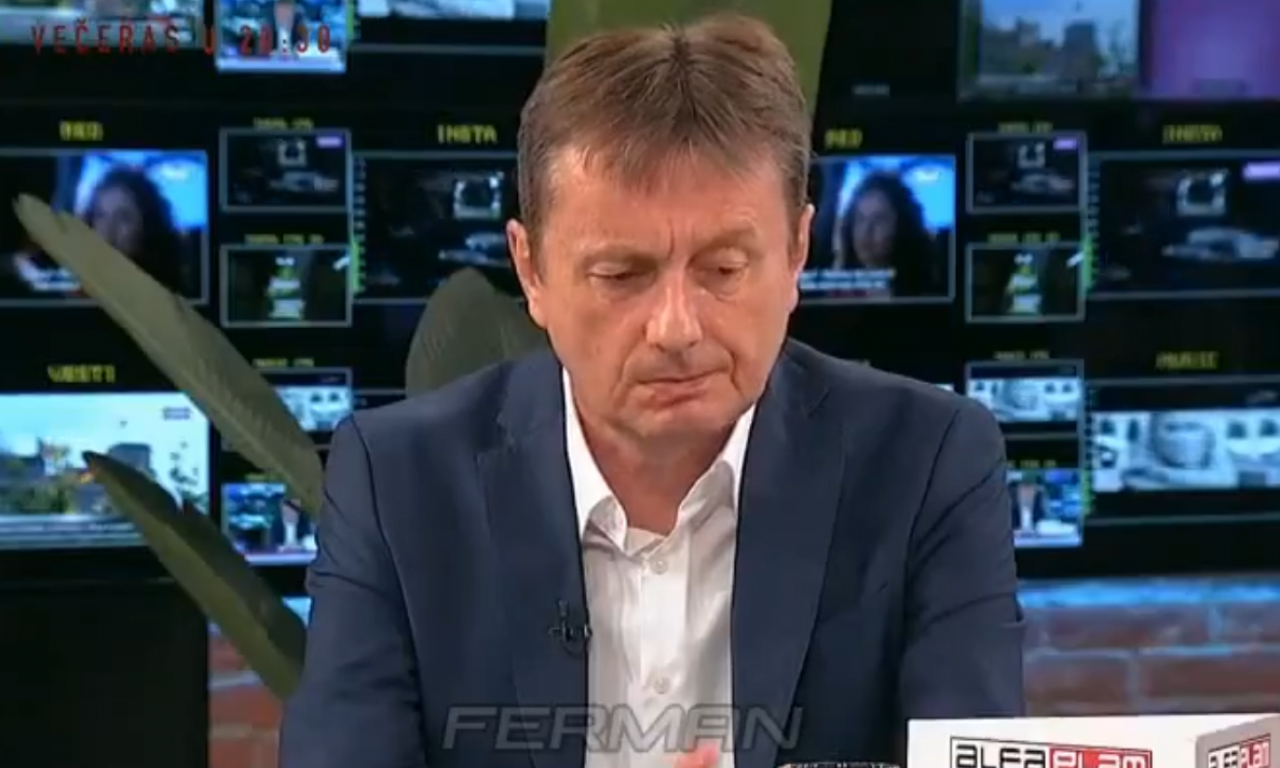K1INFO SAZNAJE: DARKO GLIŠIĆ IMAO MOŽDANI UDAR! Ministar u teškom stanju prevezen u bolnicu
