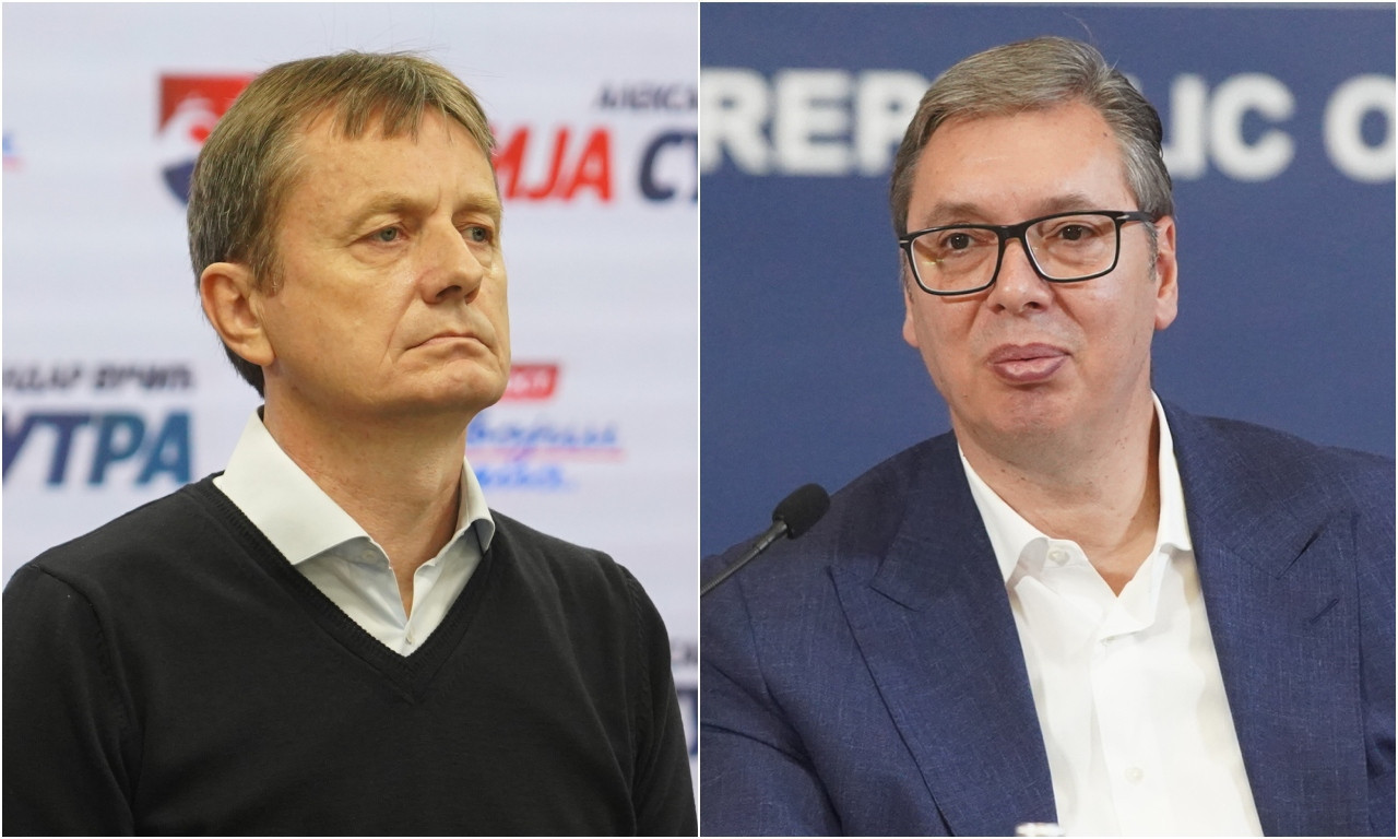 PREDSEDNIK VUČIĆ STIGAO U BOLNICU GDE SE NALAZI MINISTAR GLIŠIĆ