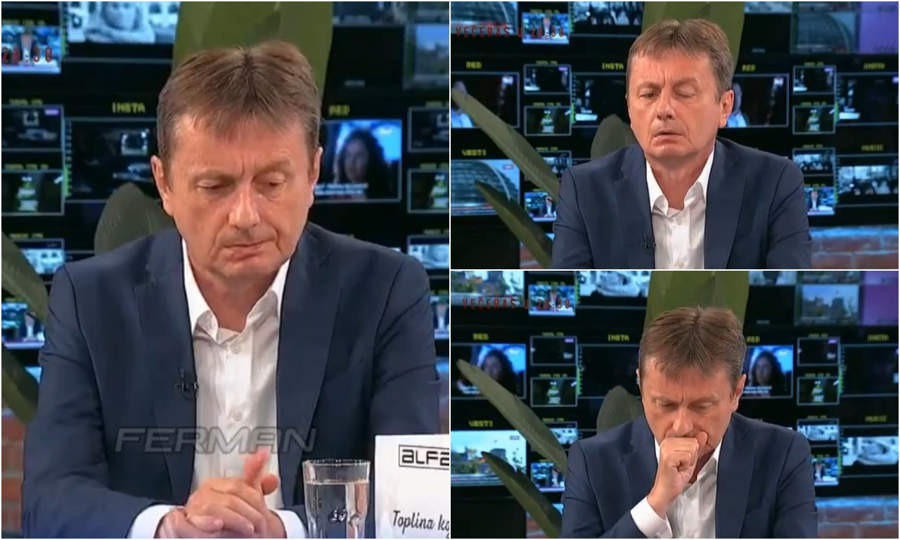 NAJNOVIJE INFORMACIJE O STANJU DARKA GLIŠIĆA Pozlilo mu tokom programa, odmah operisan, evo šta kažu lekari