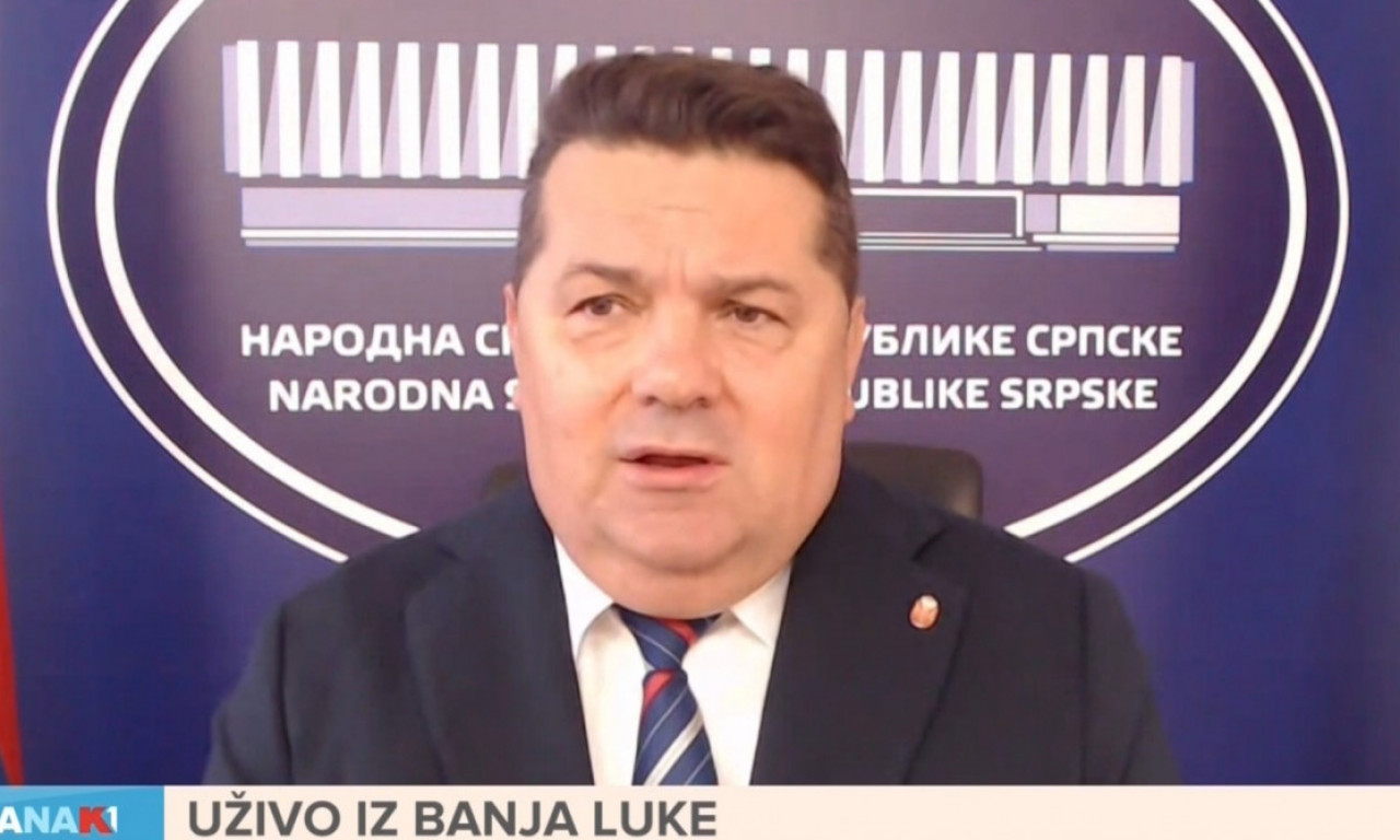 REPUBLIKA SRPSKA TRPI TORTURU Stevandić u "Uranku" otkrio kako će Srbi izbeći zamku velikih sila!