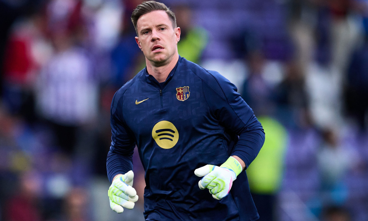 ŠOK U BARSELONI! Klub oduzeo kapitensku traku Ter Štegenu!