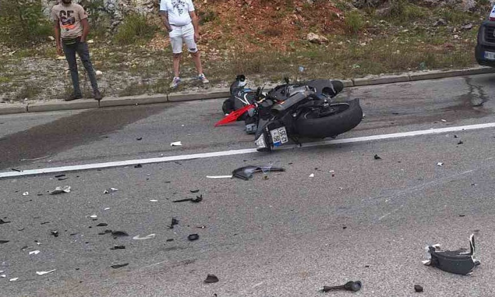 POGINUO MLADIĆ (26) Žestoka nesreća kod Čačka! Izgubio kontrolu nad motorom - nije mu bilo spasa