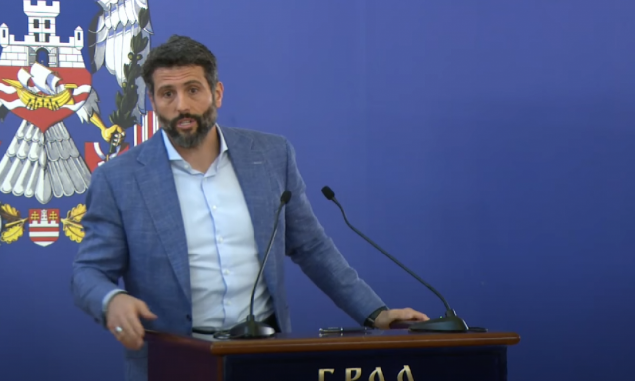 KAKVE VESTI ZA BEOGRAĐANE! Šapić izneo impozantne podatke - evo šta se sve radi i gradi u prestonici (VIDEO)