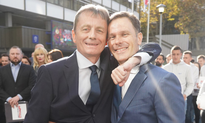 SINIŠA MALI POSLAO PORUKU PODRŠKE GLIŠIĆU "Mom prijatelju Darku želim puno snage da izdrži najteže trenutke"