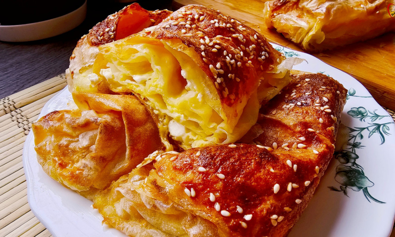 ROLNICE SA KISELIM MLEKOM Miris i ukus koji nas vraćaju sa drugog kraja sveta do kućnog praga!