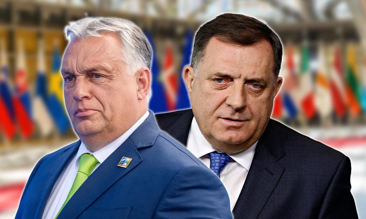 ČELIČNO PRIJATELJSTVO! Milorad Dodik posetio Viktora Orbana: "Naša borba je ista - a kraj je blizu" (FOTO)