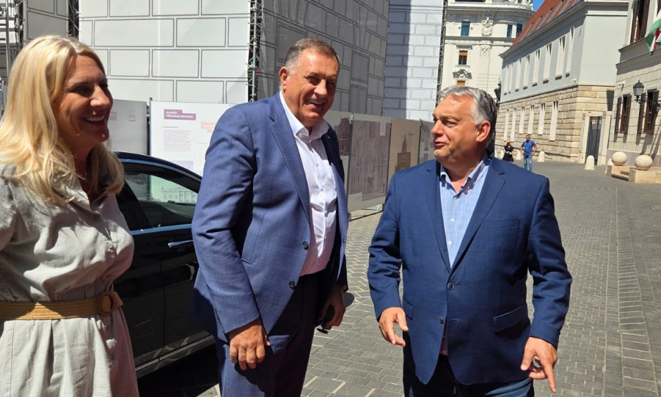 ČELIČNO PRIJATELJSTVO! Milorad Dodik posetio Viktora Orbana: "Naša borba je ista - a kraj je blizu" (FOTO)