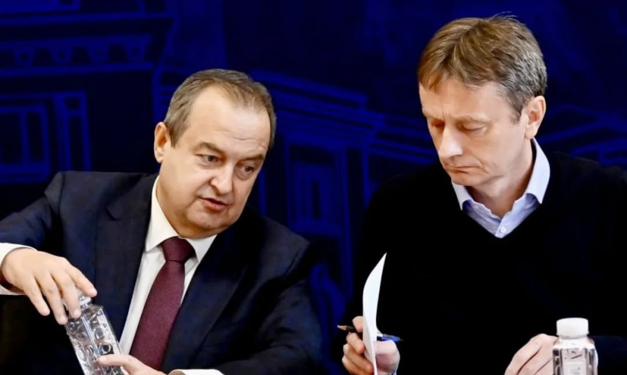 DARKO JE BORAC, POBEDIĆE Dačić poslao iskrene želje za brz oporavak Glišiću nakon moždanog udara