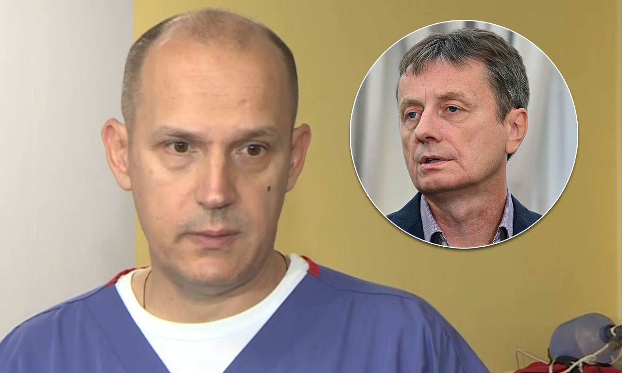 LONČAR O GLIŠIĆU: "Ne pitajte me za prognoze, borimo se iz sata u sat" (VIDEO)