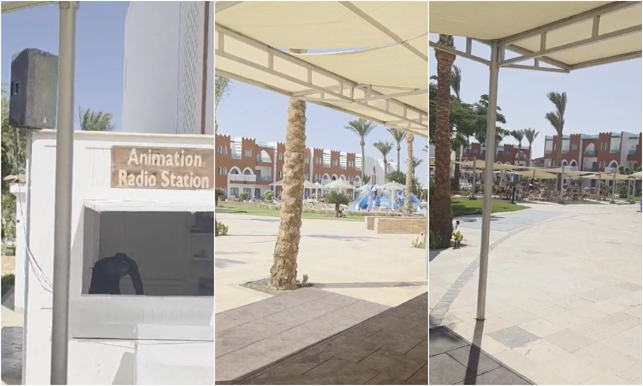 "VESELI SE SRPSKI RODE" Hurgadom se ore stihovi koji slave srpstvo! Egipćani obožavaju Danicu Crnogorčević (VIDEO)