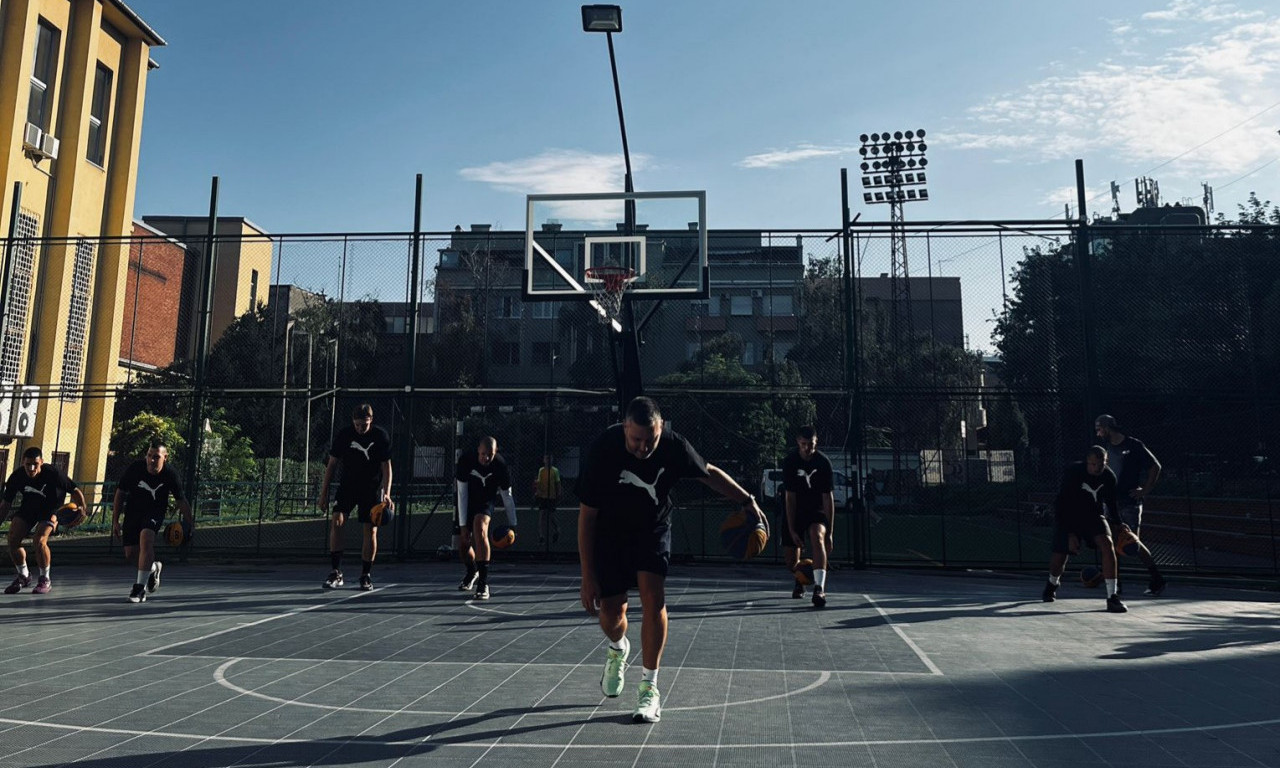 POČEO BULUT HOOPS KAMP U NOVOM SADU Besplatna škola basketa za decu i omladinu tokom avgusta