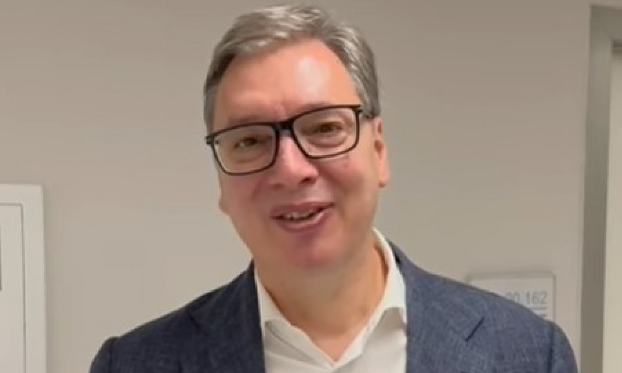 VUČIĆ RAZGOVARAO SA DARKOM GLIŠIĆEM Predsednik otkrio nove informacije o stanju ministra (VIDEO)