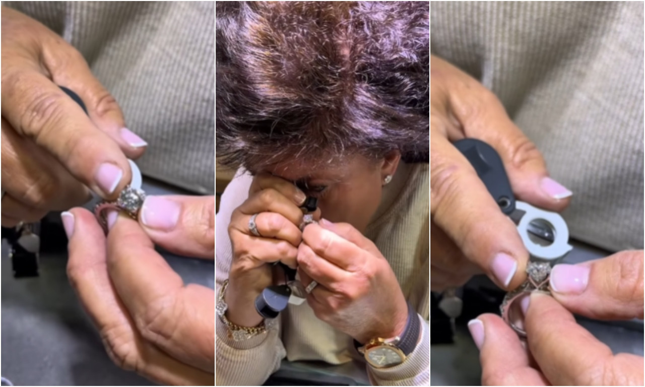 DA LI VAM NA PRSTU SIJA PREVARA? "Kuma dijamanata" otkriva kako da provalite fejk dijamant - savet miliona vredan