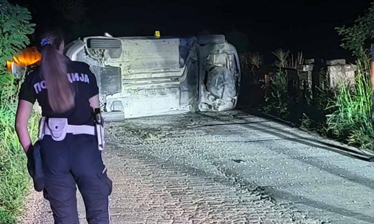 AUTOMOBIL PUN MALOLETNIKA SLETEO SA PUTA Detalji nesreće kod Užica  (FOTO)