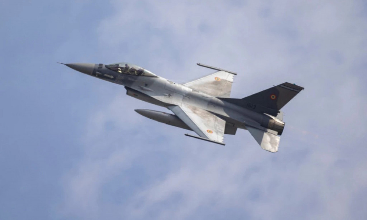 RUMUNIJA PODIGLA BORBENE AVIONE Izdato je hitno upozorenje zbog Rusa (VIDEO)