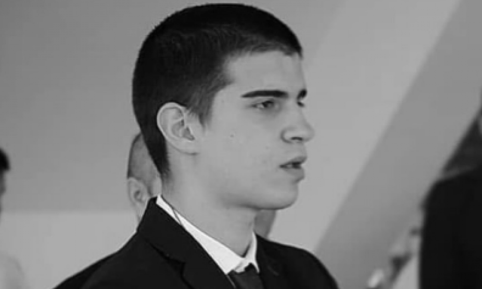 POGINUO LUKA PETKOVIĆ (26)! Ovo je mladi sportista koji je izgubio život u jezivoj nesreći kod Čačka (FOTO)