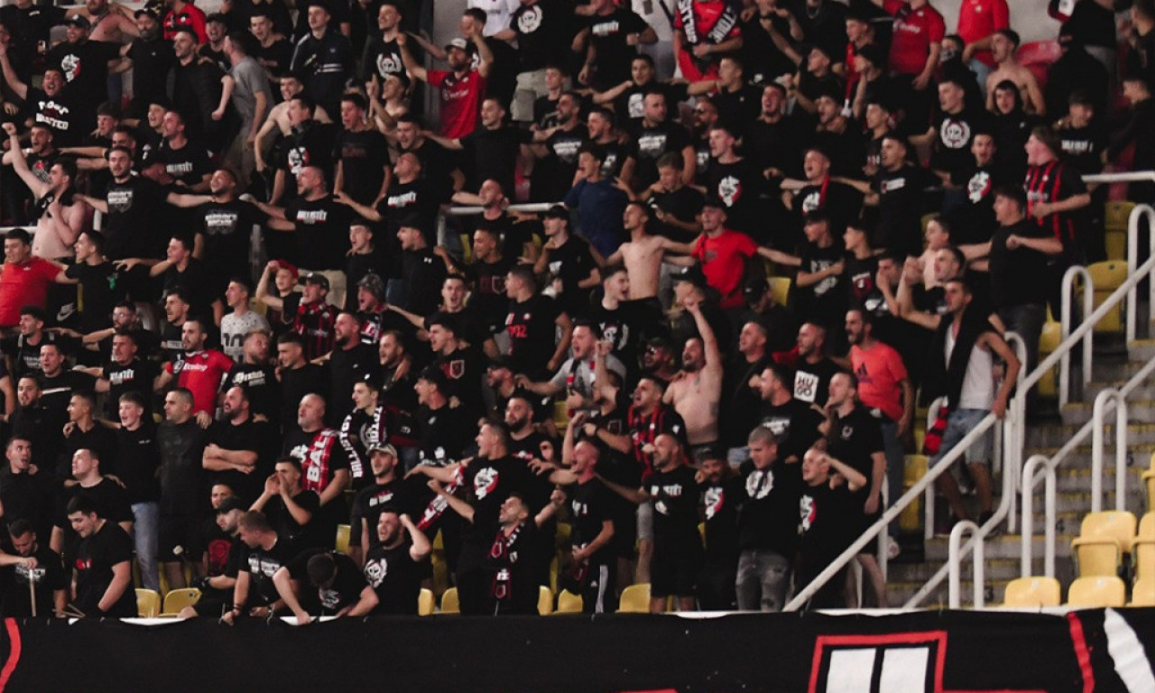 SRAM VAS BILO! Skandalozna provokacija iz Prištine pred meč Srbije - nazvali Leskovac albanskom teritorijom (FOTO)