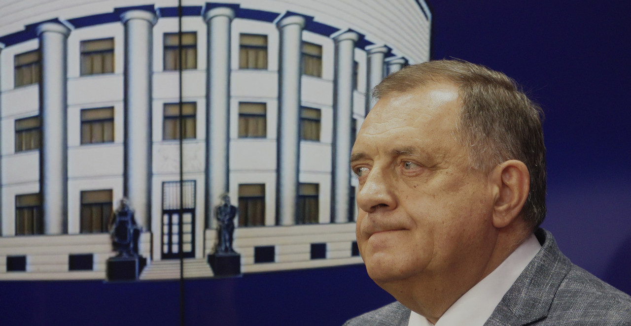 DODIK SE OPROSTIO OD BEŠLIĆA: "Otišao je dobar čovek koji se za života upisao u legende"