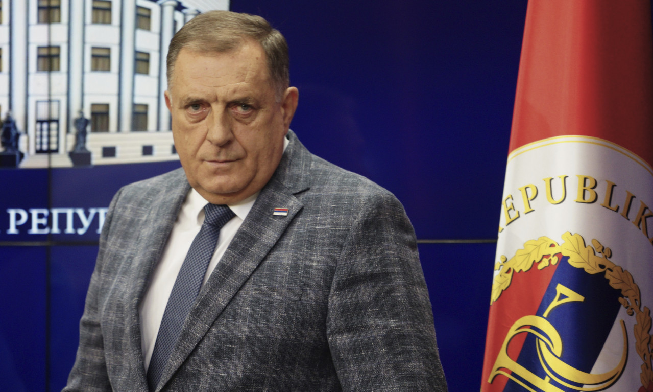 "JOŠ JEDNO S***E IZ SARAJEVA" Prve reči Dodika nakon što mu je oduzet mandat
