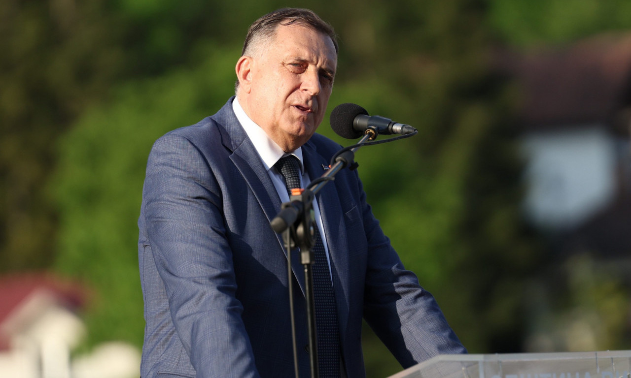 DODIK POSLE VESTI O ODUZIMANJU MANDATA:" O mojoj sudbini odlučivaće narod na referendumu..."