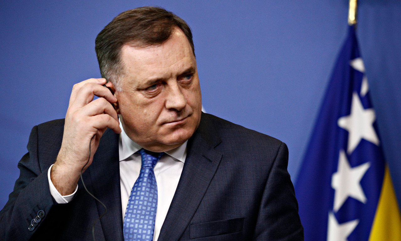 OGLASIO SE MILORAD DODIK: Neću poštovati odluku suda BiH, nikada neću biti pokoran!