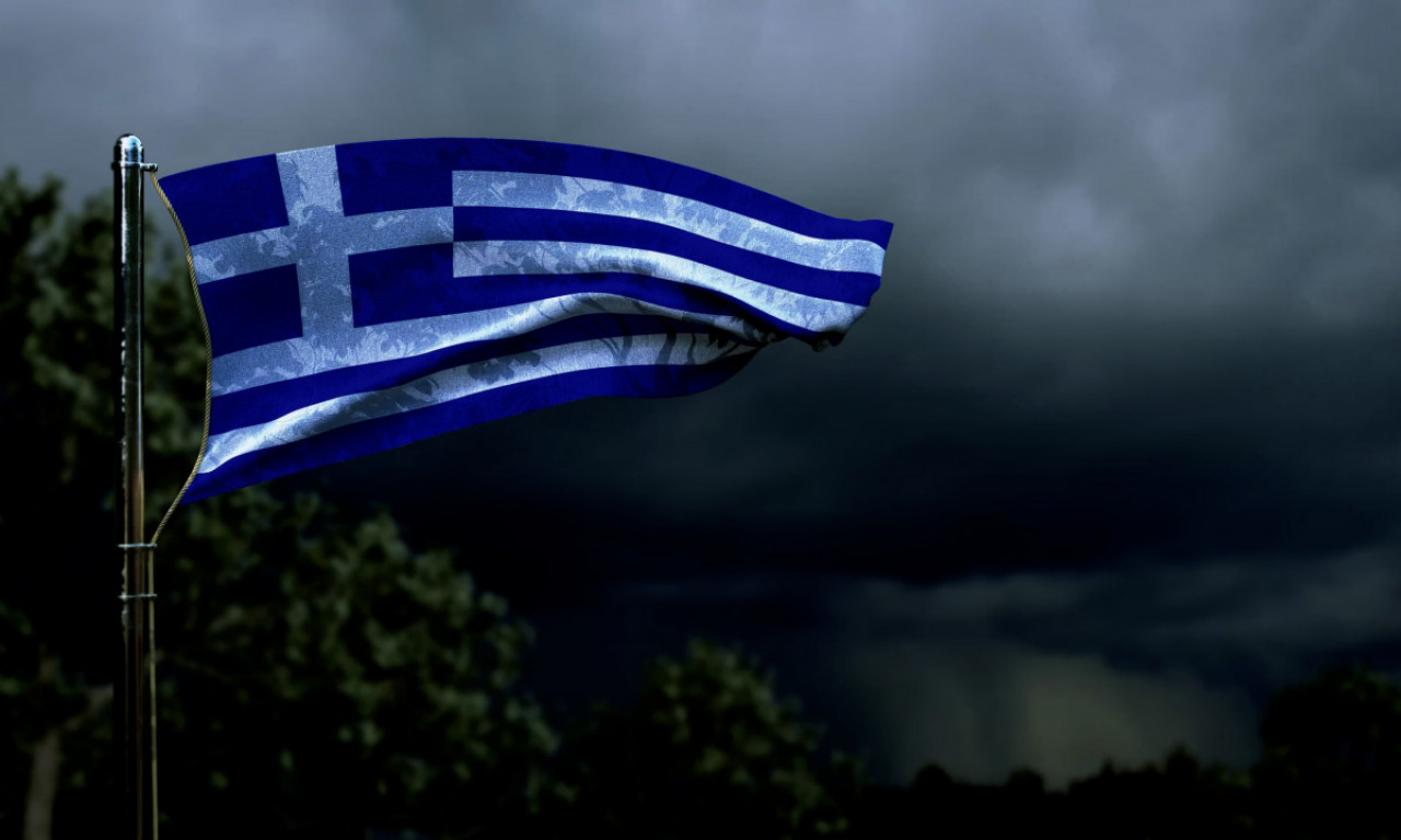 STIŽE JAKO NEVREME U OVE DELOVE GRČKE! Srbi, ako ste na ovim destinacijama, budite na oprezu - sručiće se oluja i grad