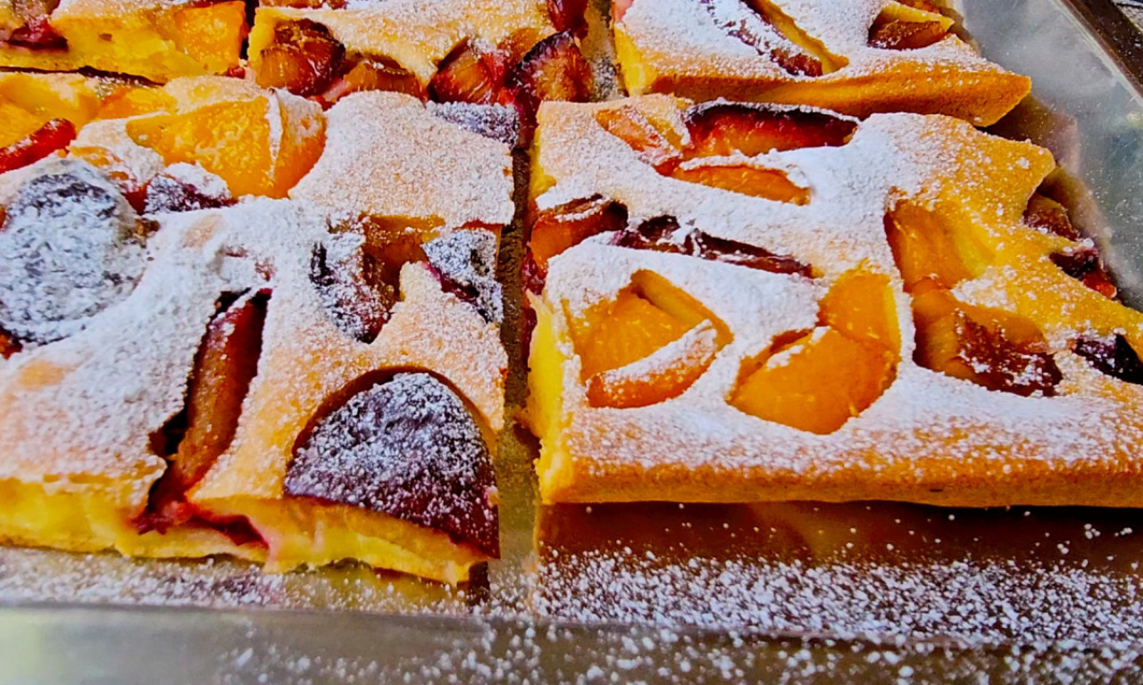 RAJ ZA NEPCE Najbrže i najukusnije palačinke iz rerne!