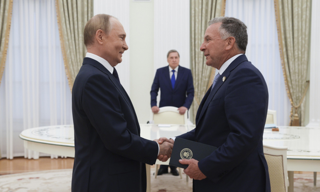 ZAVRŠEN SASTANAK TRAMPOVOG IZASLANIKA SA PUTINOM Od ovog susreta u Rusiji zavisi budućnost Ukrajine