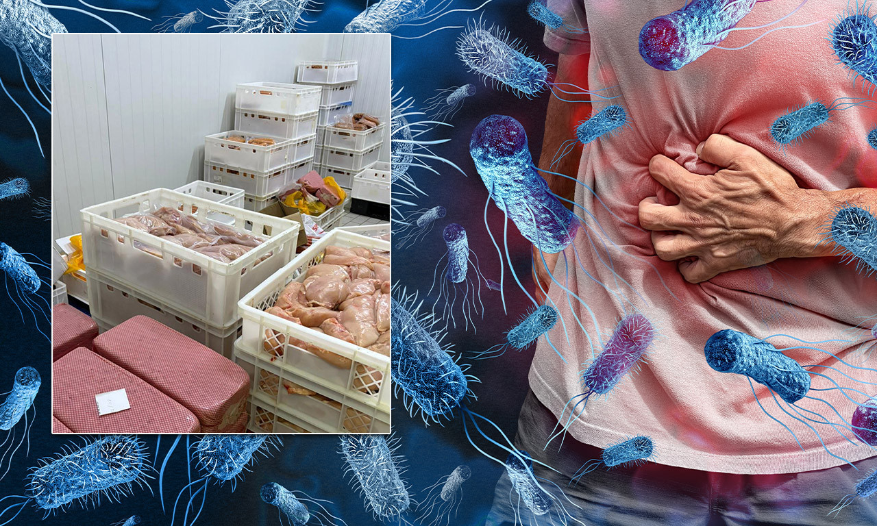 TRGOVALI ZARAŽENIM MESOM! Otac i sin iz Kruševca u centru skandala, salmonela vreba, a ovo su simptomi
