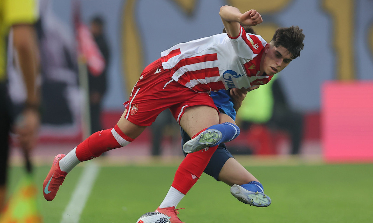 CRVENA ZVEZDA PRODALA IGRAČA Mladi fudbaler potpisao za ovaj klub, stižu milioni
