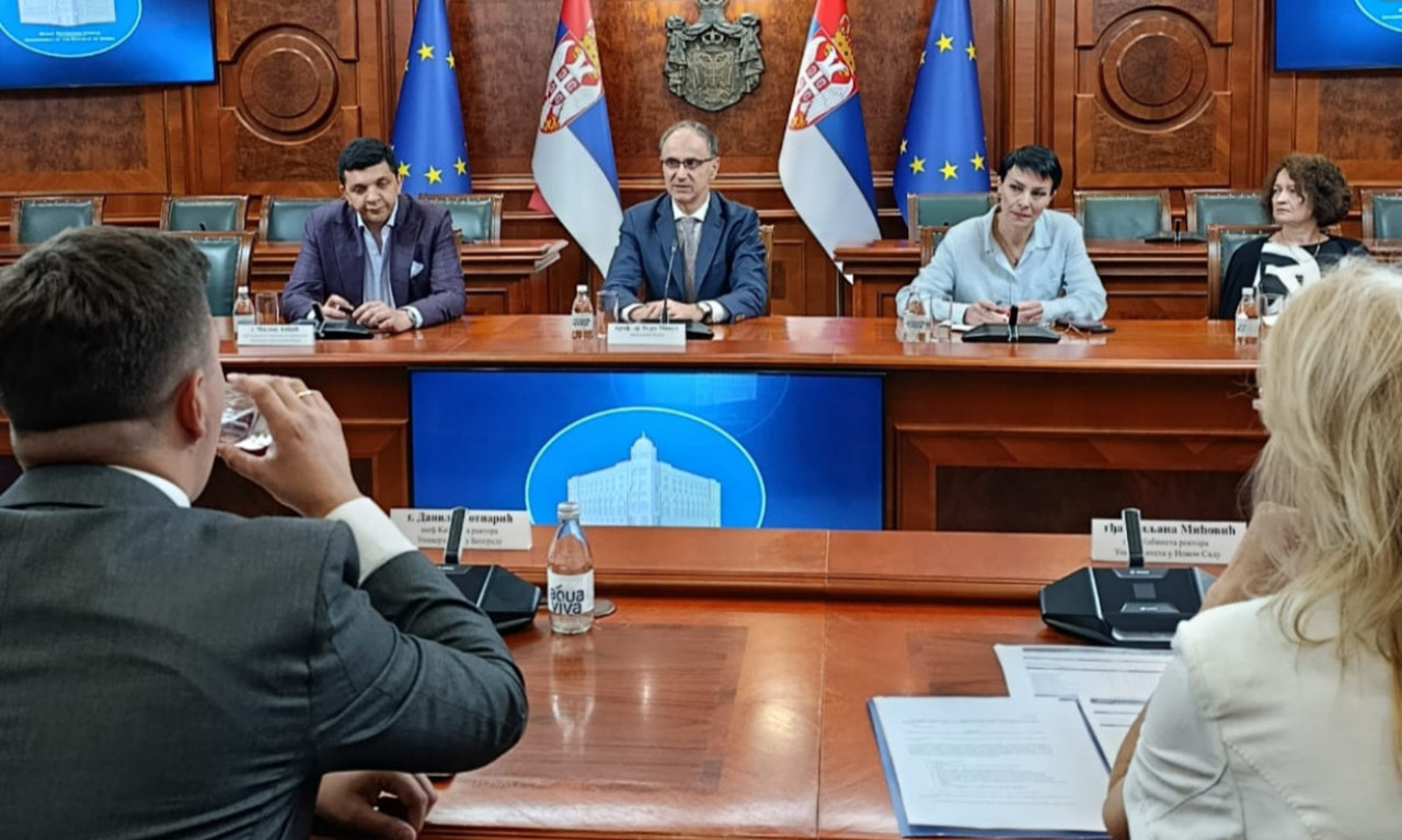 MACUT NAJAVIO REFORME Vlada analizra fakultete, prosek i dužinu studiranja! (FOTO)