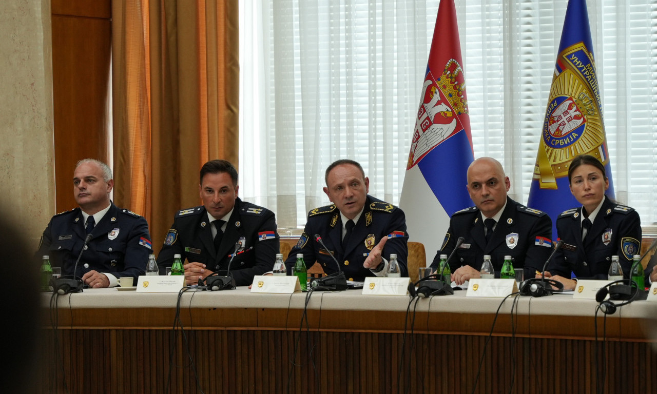 DIREKTOR POLICIJE VASILJEVIĆ: Nećemo dozvoliti da neko bude jači od države