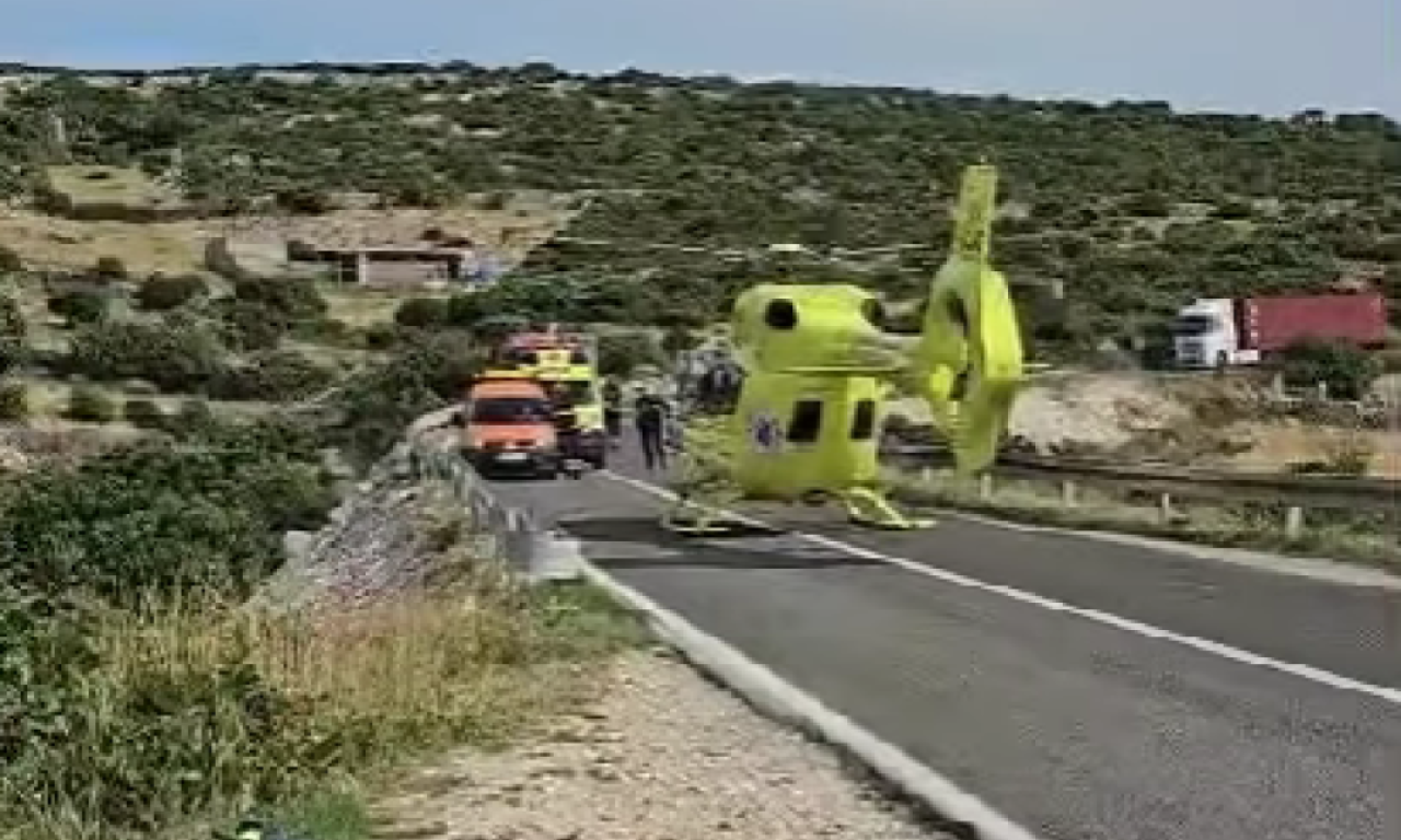UŽASNA NESREĆA NA PRIMORJU U sudaru povređeno petoro - dignut i helikopter! (VIDEO)