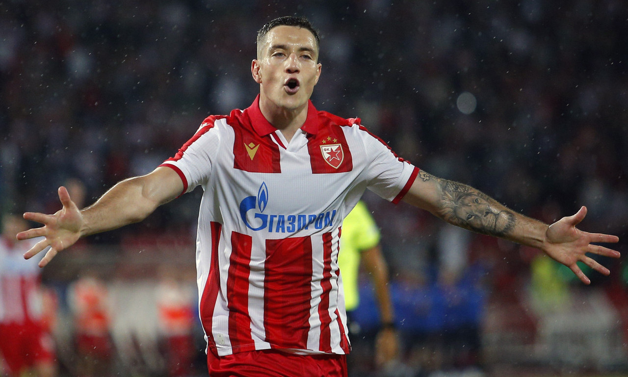 BRUNO DUARTE UTIŠAO POLJAKE, PA POKAZAO KOLIKI JE GOSPODIN Ove reči je napadač Zvezde uputio Poljacima posle meča (FOTO)