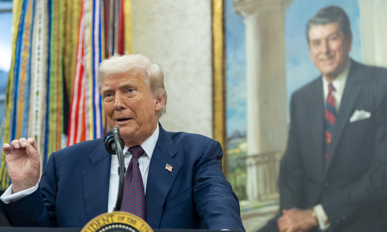 TRAMP IZGUBIO STRPLJENJE Naredne dve nedelje su ključne - ili dolazi do pomaka u Ukrajini ili slede "masivne sankcije"