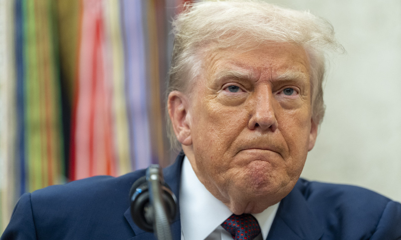 TRAMP URLAO NA NETANJAHUA Novi skandal američkog predsednika - svađali se zbog Gaze!