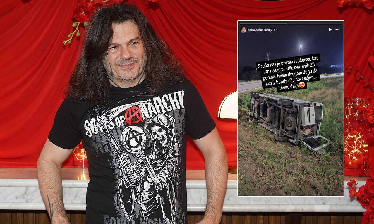 PRVO OGLAŠAVNJE AMADEUS BENDA NAKON STRAVIČNE SAOBRAĆAJKE: "Preskakali smo sedišta da izađemo iz kombija"
