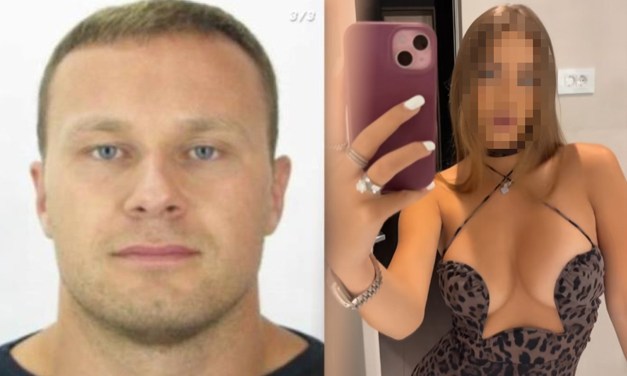 OVO JE ĆERKA RADOJA ZVICERA Otac joj natraženiji begunac na svetu, a ona uhapšena zbog divljanja po Crnoj Gori (VIDEO)