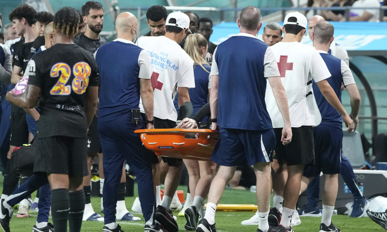 OZBILJAN PEH ZA TOTENHEM PRED START NOVE SEZONE! Jedan od najbitnijih igrača mora na operaciju (VIDEO)