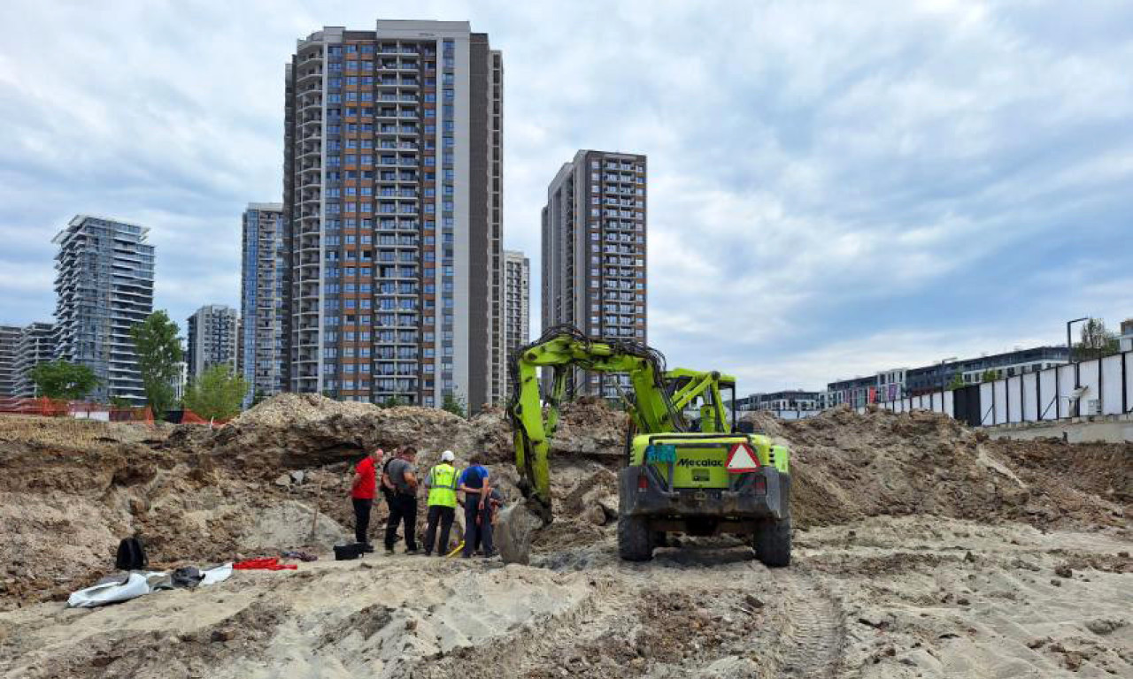 POZNAT TAČAN PLAN UKLANJANJA BOMBE U BEOGRADU! Građani, obavezno napustite stanove! (FOTO)