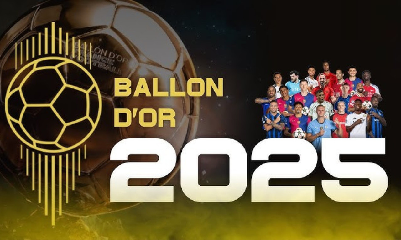 POGLEDAJTE SPISAK NOMINOVANIH ZA ZLATNU LOPTU! Jedan klub apsolutno dominira!