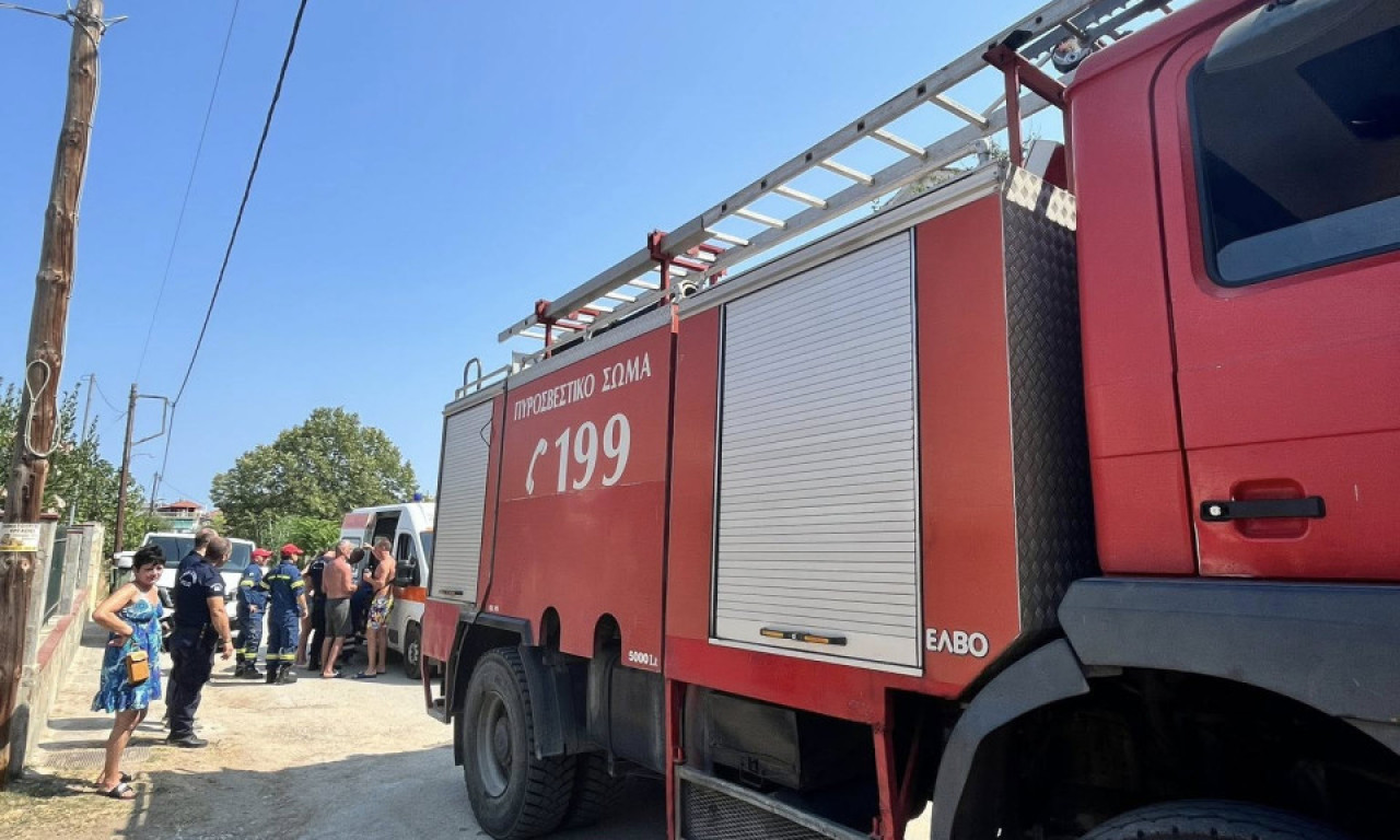 K1INFO SAZNAJE: Srbinu polovina tela pod opekotinama, u ranama i žena - detalji eksplozije u Asprovalti