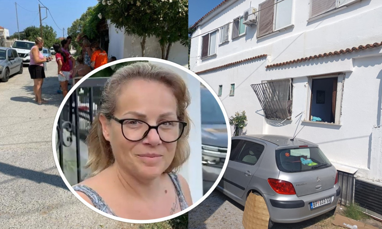 GRKINJA VIDELA EKSPLOZIJU U ASPROVALTI: "Srbi su vrištali i tražili pomoć" - ovo su novi detalji! (VIDEO)