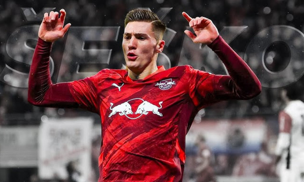 NIŠTA OD NJUKASLA! Benjamin Šeško potpisuje za Junajted!