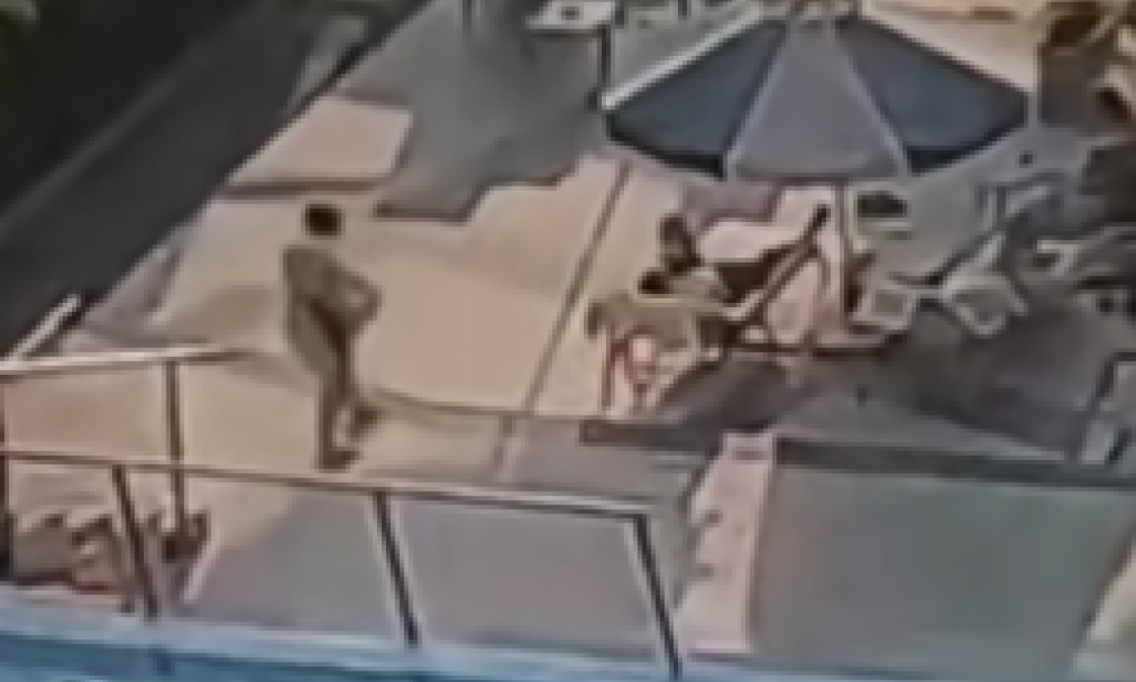 TRENUTAK KADA JE UPUCAN MARKO LJUBIŠA KAN LEDI KRV U ŽILAMA Pogledajte kako hladnokrvno pucač povlači obarač (VIDEO)