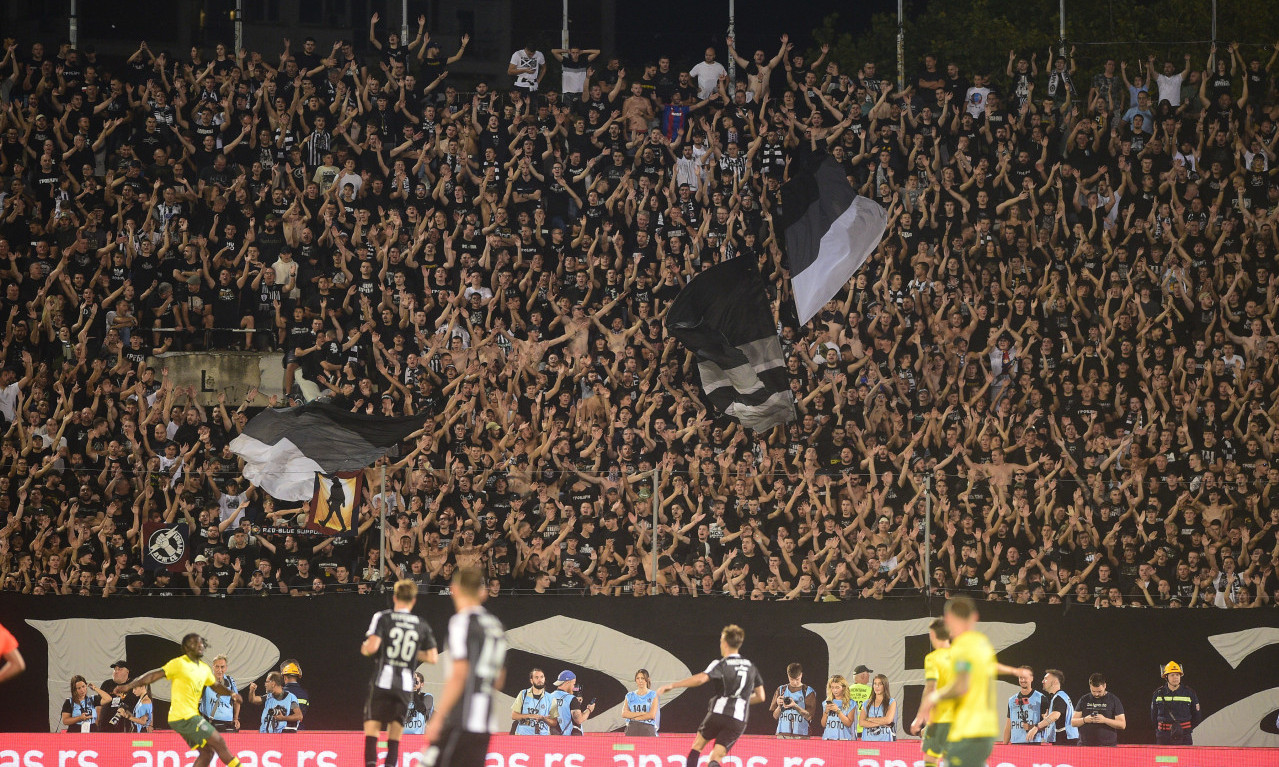 FK PARTIZAN SE OGLASIO PRED DERBI Evo šta su iz Humske imali da poruče grobarima