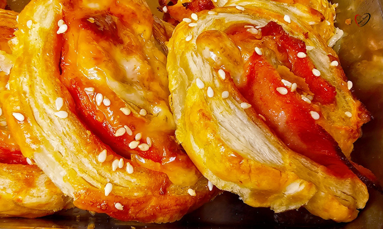 ROLNICE SA ŠUNKOM ZA MALENU EKIPU! Brzi hit od testa za omladinu iz Bakine kuhinje