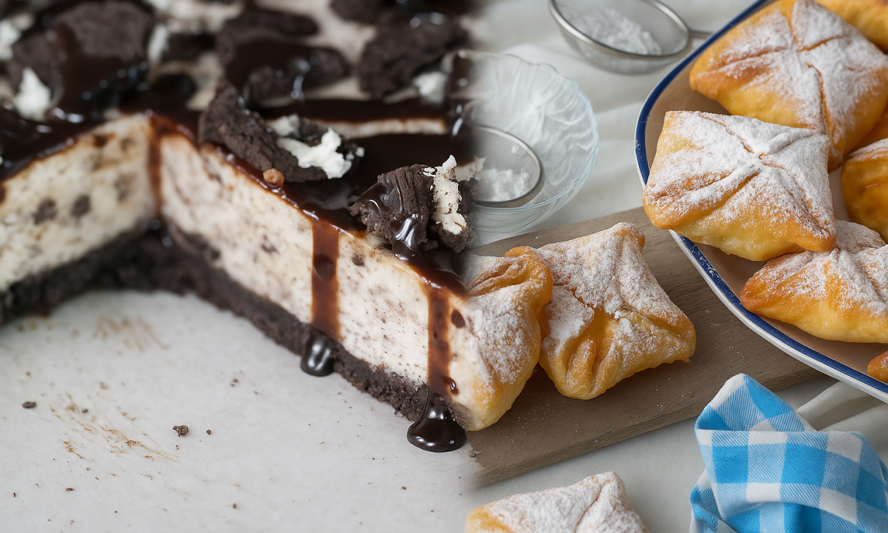 VIKEND PREDLOG POSLASTICE K1 REDAKCIJE Oreo čizkejk i domaća luft pita – slatki tandem za uživanje