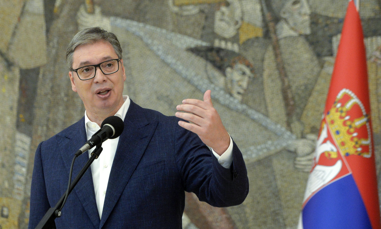 VUČIĆ OTKRIO NARODU ŠTA JE SUŠTINA OBOJENE REVOLUCIJE Postoje 3 tačke napada na Srbiju!