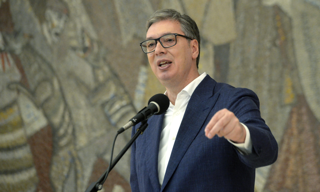 VUČIĆ IMA DOBRE VESTI ZA SRBE: Tiču se izložbe EXPO2027!